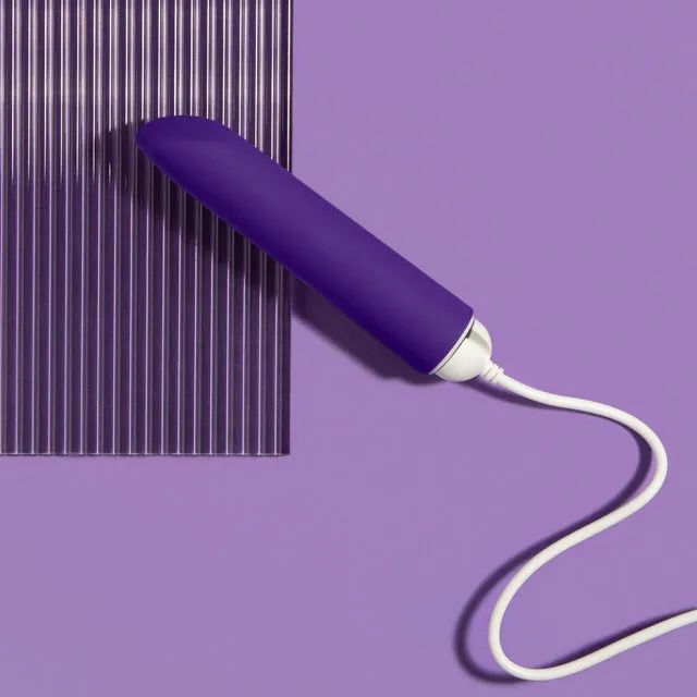 BLUSH NOVELTIES WELLNESS POWER VIBE PURPLE Vibrators