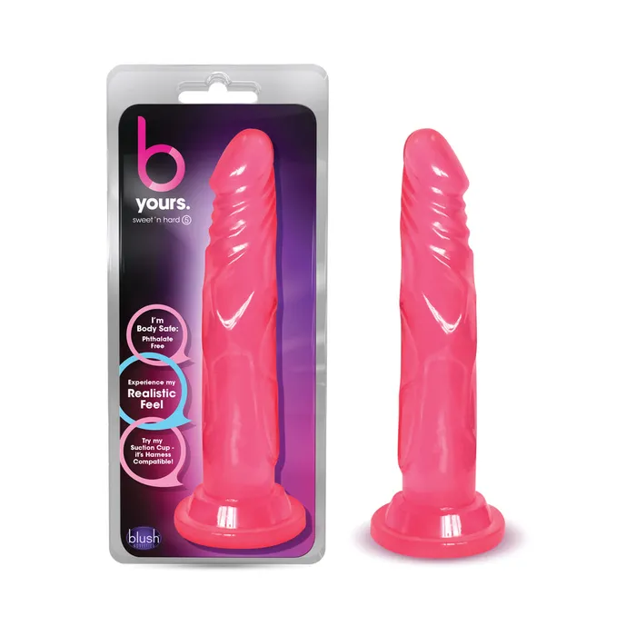 Blush Sweet N Hard 5 Dildo Dildos