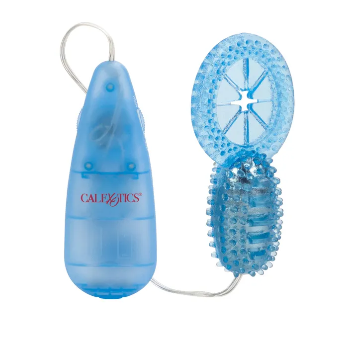 CALIFORNIA EXOTIC NOVELTIES Vibrators SHANES HIS STIMULATOR BLUE