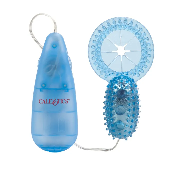CALIFORNIA EXOTIC NOVELTIES Vibrators SHANES HIS STIMULATOR BLUE