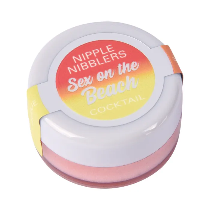 Classic Brands LLC Jelique Cocktail Nipple Nibblers Sex On The Beach 3g Female Sex Toys Classic Brands LLC Jelique Cocktail Nipple Nibblers Sex On The Beach 3g Female Sex Toys