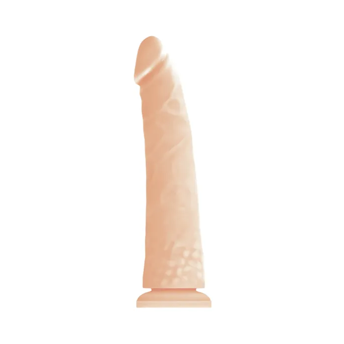 Colours Pleasures Thin 8in White New Sensations Novelties Inc Dildos