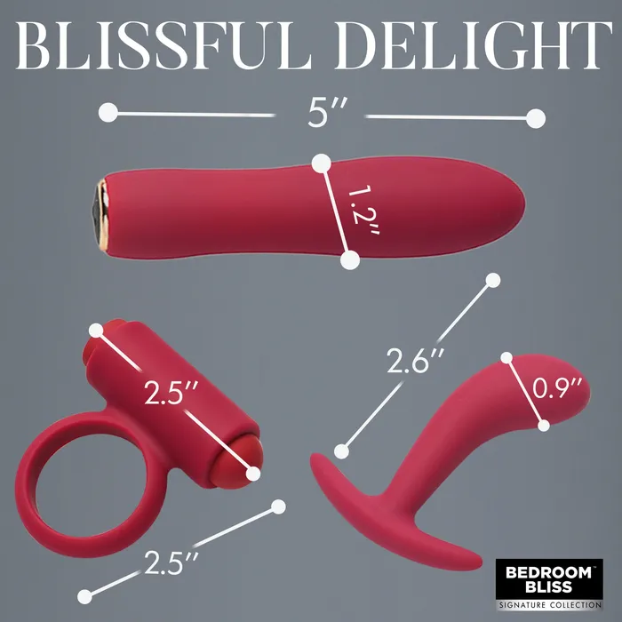 Couples Bedroom Bliss Lovers Bondage Massage Set