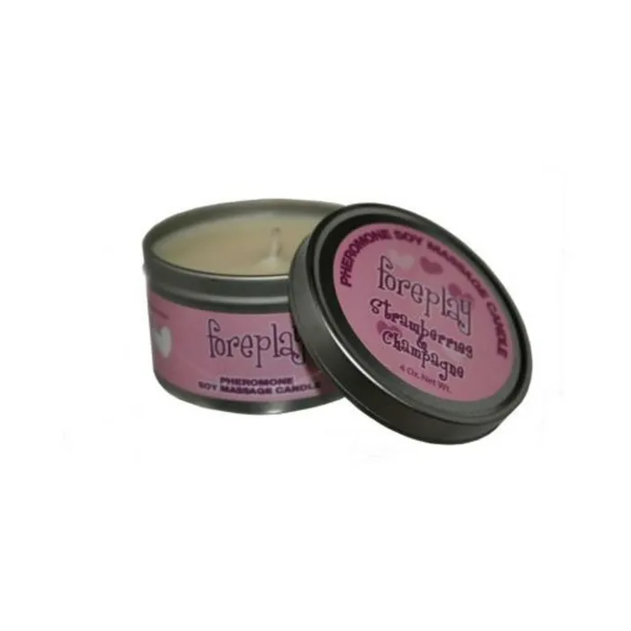 Couples Classic Brands LLC Smitten Pheromone Massage Candle Smitten Strawberry Champagne 4 Oz113 G Couples Classic Brands LLC Smitten Pheromone Massage Candle Smitten Strawberry Champagne 4 Oz113 G