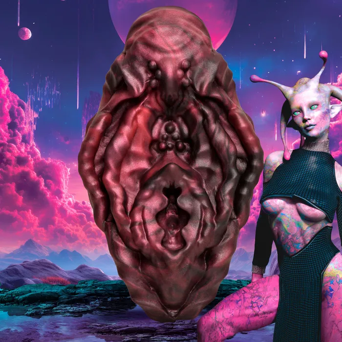 CREATURE COCKS XENO PUSSY GRINDER XR Brand Male Sex Toys