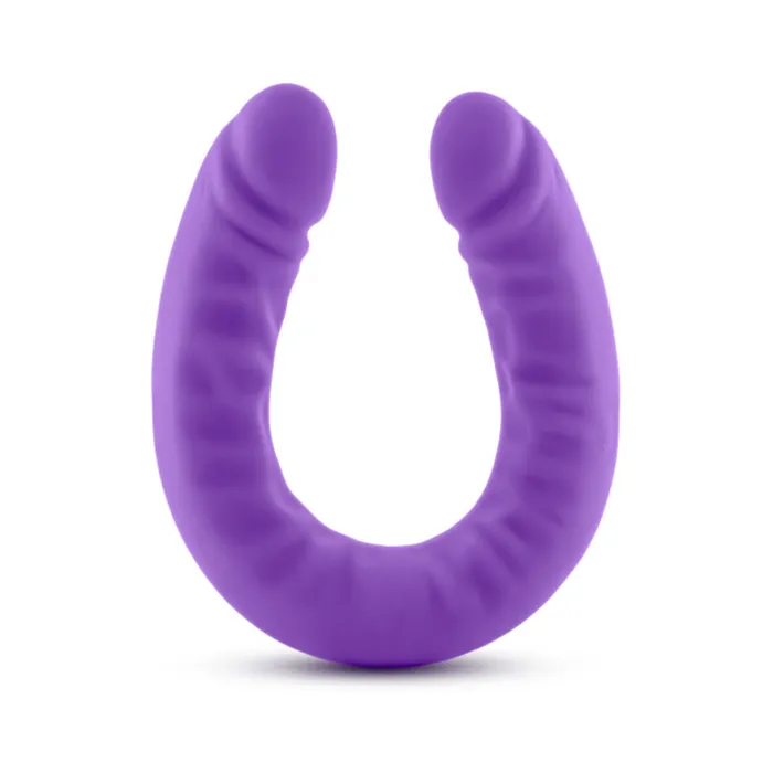 Dildos Blush Ruse 18 Inch Silicone Slim Double Dong