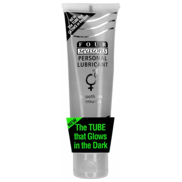 Dildos Four Seasons Four Seasons Glow in the Dark Lubircant