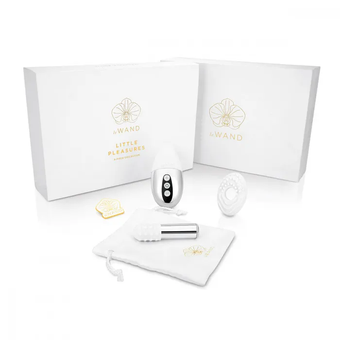 Entrenue Rechargeable Little Pleasures Vibrator 6 piece Gift Kit Female Sex Toys