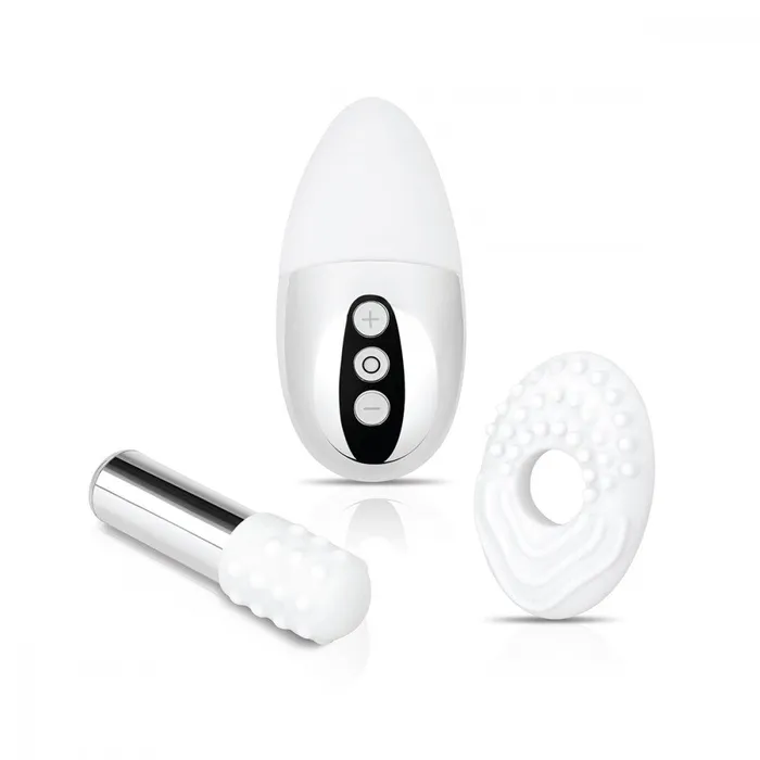 Entrenue Rechargeable Little Pleasures Vibrator 6 piece Gift Kit Female Sex Toys
