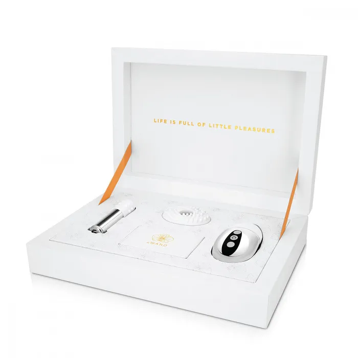 Entrenue Rechargeable Little Pleasures Vibrator 6 piece Gift Kit Female Sex Toys