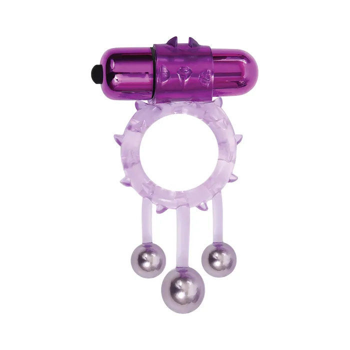 Evolved Male Sex Toys Ae Triple Ball Bangin Vibrating Ring