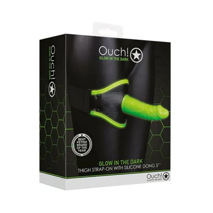 Female Sex Toys Ouch Glow Thigh Strapon Glow In The Dark Green Shots America LLC Female Sex Toys Ouch Glow Thigh Strapon Glow In The Dark Green Shots America LLC