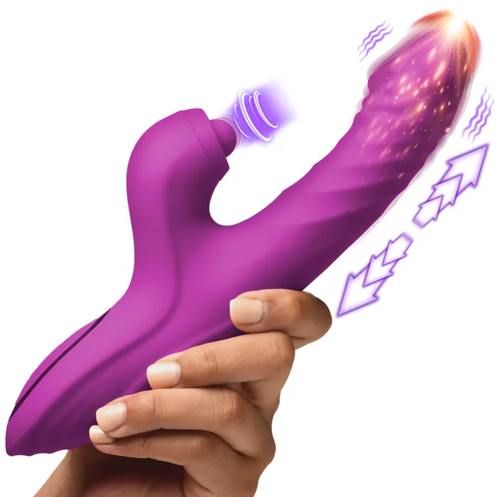Female Sex Toys Shegasm Bumping Bunny Thrusting Pulsing Silicone Rabbit Vibrator Female Sex Toys Shegasm Bumping Bunny Thrusting Pulsing Silicone Rabbit Vibrator