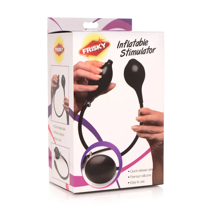 Frisky Male Sex Toys Frisky Inflatable Stimulator
