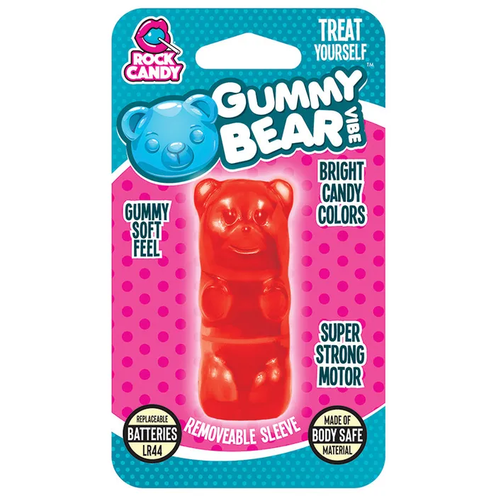 Gummy Bear Vibrator Massager Purple Holiday Vibrators