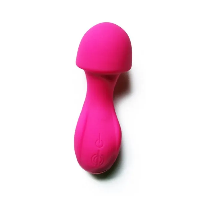 Hott Products Unlimited Vibrators Bliss Magic Mushroom Pink Wand Massager