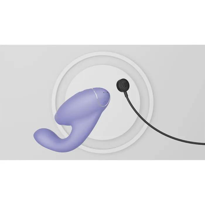 Its the Bomb Female Sex Toys Womanizer Duo 2 Air Clitoral Stimulator GSpot Vibrator Lilac