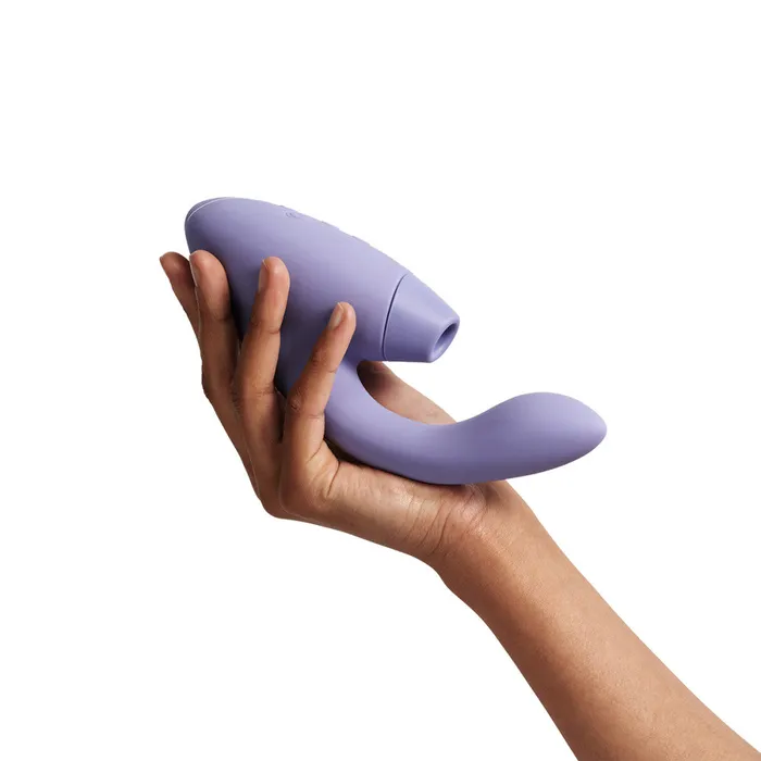 Its the Bomb Female Sex Toys Womanizer Duo 2 Air Clitoral Stimulator GSpot Vibrator Lilac