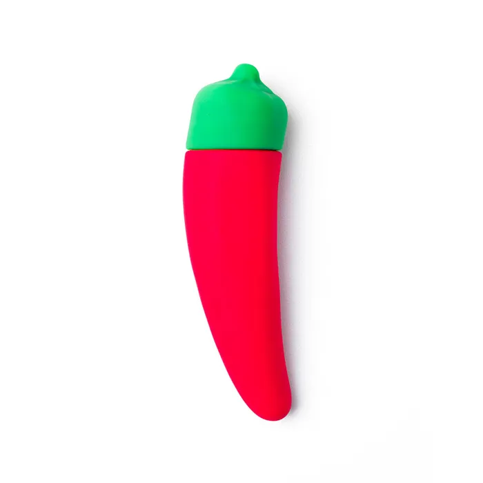 Its the Bomb Vibrators Emoji Vibes CHILI PEPPER