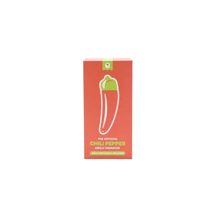 Its the Bomb Vibrators Emoji Vibes CHILI PEPPER