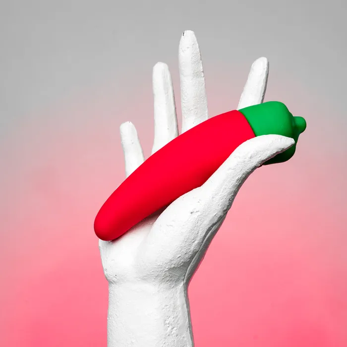 Its the Bomb Vibrators Emoji Vibes CHILI PEPPER