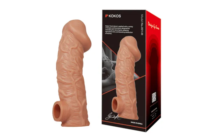 Kokos Cock Sleeve 1 Medium Male Sex Toys