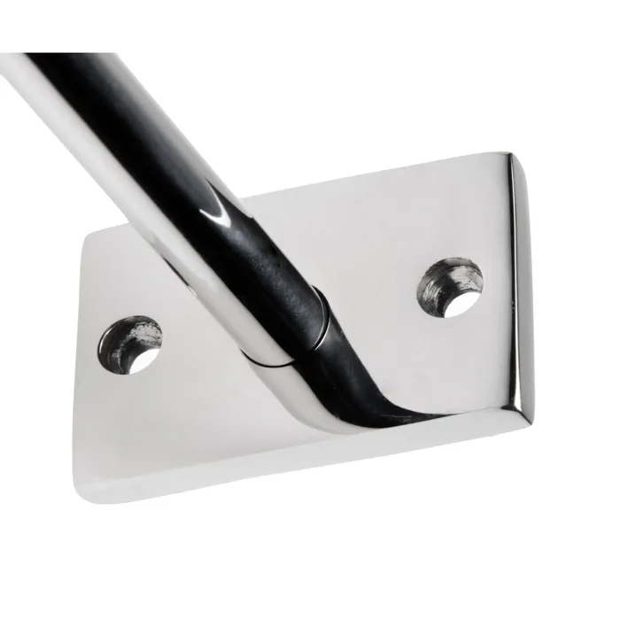 Locking Mounted CBT Scrotum Cuff with Bar Master Series Male Sex Toys