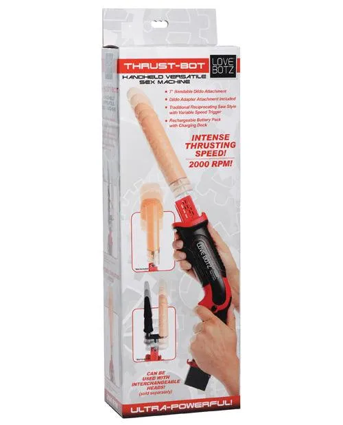 Lovebotz Thrust Bot Handheld Multi Speed Sex Machine Xr LLC Female Sex Toys Lovebotz Thrust Bot Handheld Multi Speed Sex Machine Xr LLC Female Sex Toys
