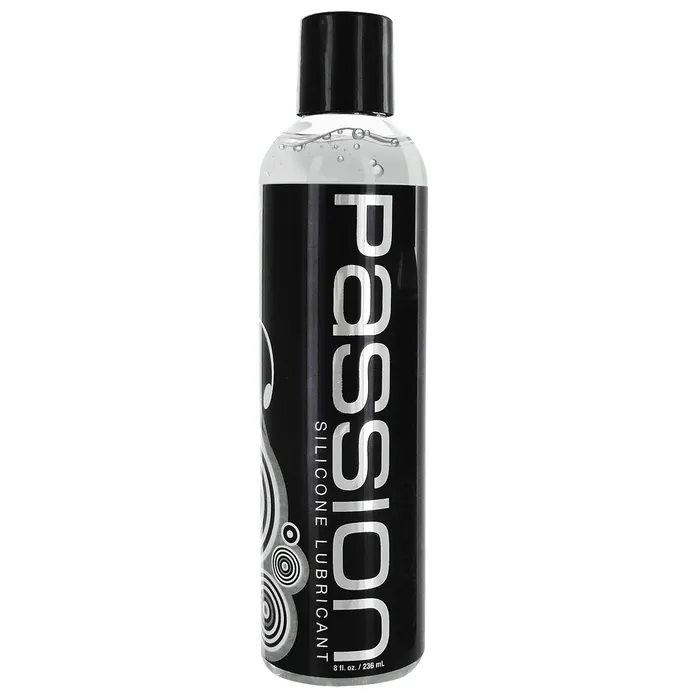 Lubricants Passion Lubricants Passion Premium Silicone Lubricant 8 oz