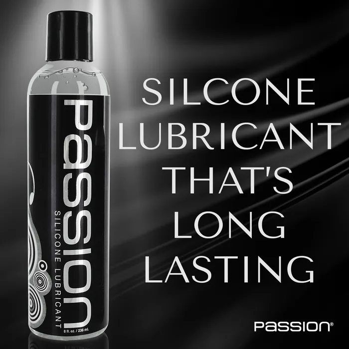 Lubricants Passion Lubricants Passion Premium Silicone Lubricant 8 oz