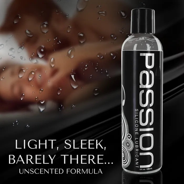 Lubricants Passion Lubricants Passion Premium Silicone Lubricant 8 oz