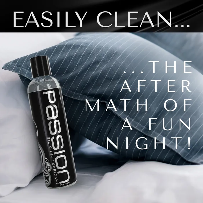 Lubricants Passion Lubricants Passion Premium Silicone Lubricant 8 oz