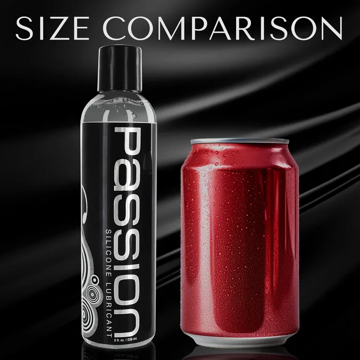 Lubricants Passion Lubricants Passion Premium Silicone Lubricant 8 oz