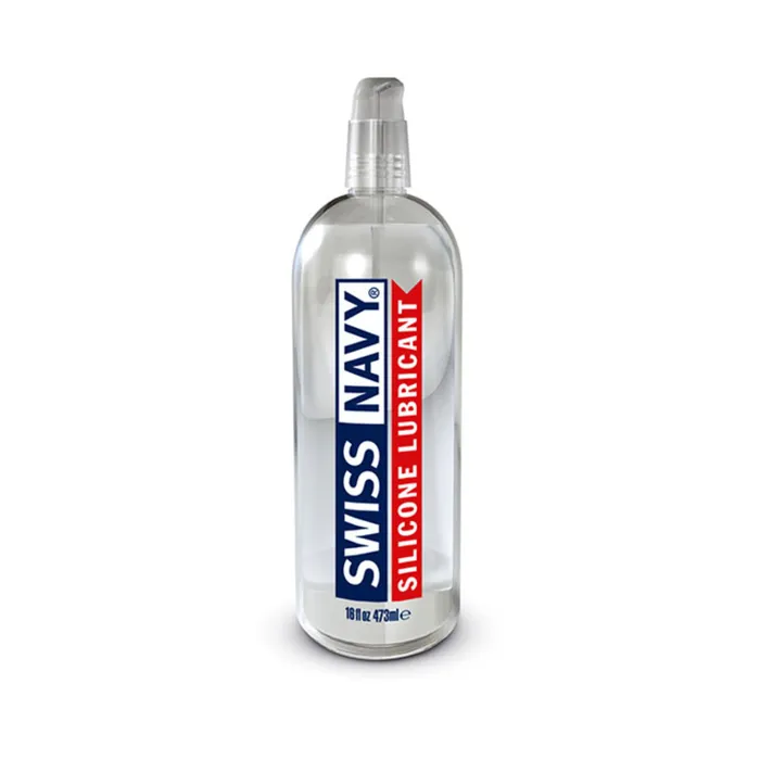 MD Science Lab Swiss Navy 16oz Silicone Lube Female Sex Toys