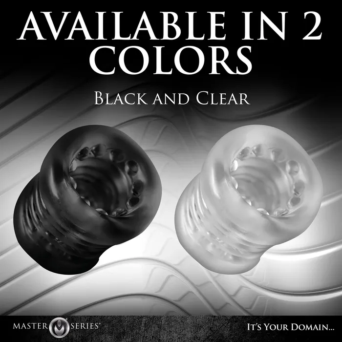 Male Sex Toys Ball Stack Ball Stretcher Clear Master Series