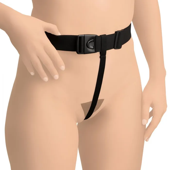 Master Series Anal BumTastic Trainer Set Silicone 3 Piece Anal Plug Set w Harness