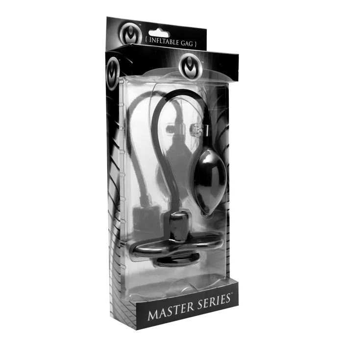 Master Series Male Sex Toys Inflatable Butterfly Gag