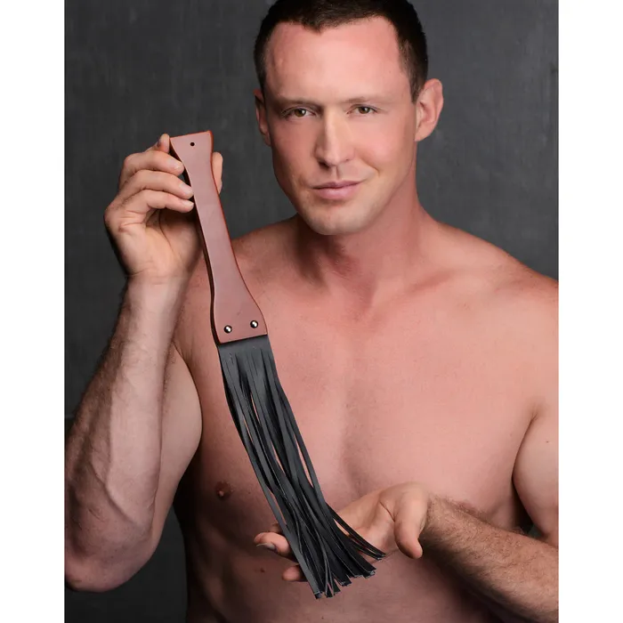 Master Series Vibrators Master Lasher Wooden Flogger