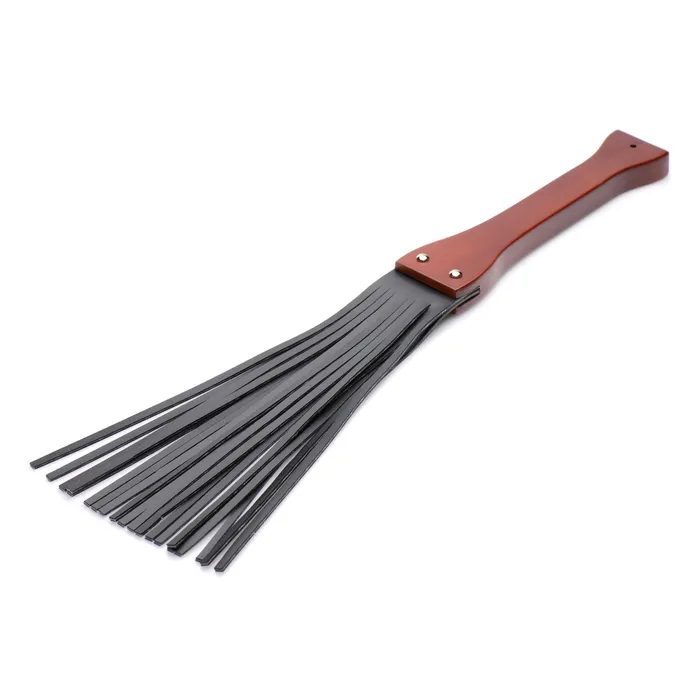 Master Series Vibrators Master Lasher Wooden Flogger