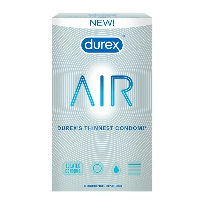 Paradise Marketing Services Vibrators Durex Air 10