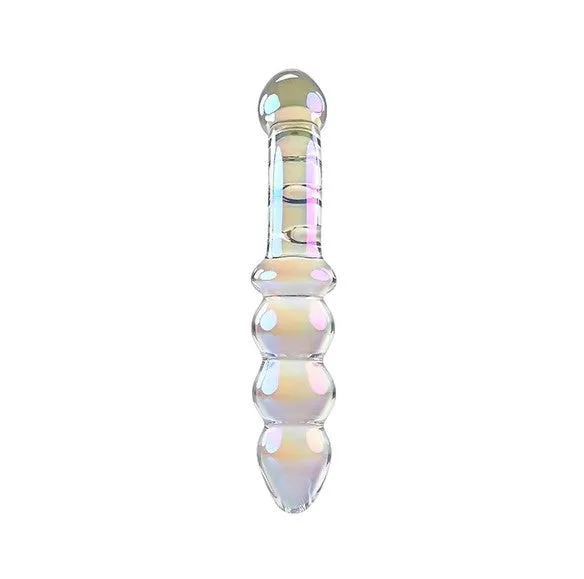 Playboy Pleasure Jewels Double Glass Dildo Playboy Pleasure Dildos