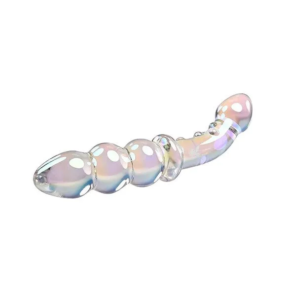 Playboy Pleasure Jewels Double Glass Dildo Playboy Pleasure Dildos