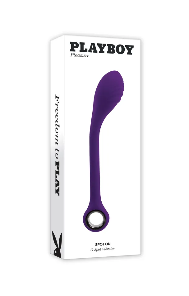 Playboy Pleasure Spot On GSpot Vibrator Playboy Pleasure Female Sex Toys
