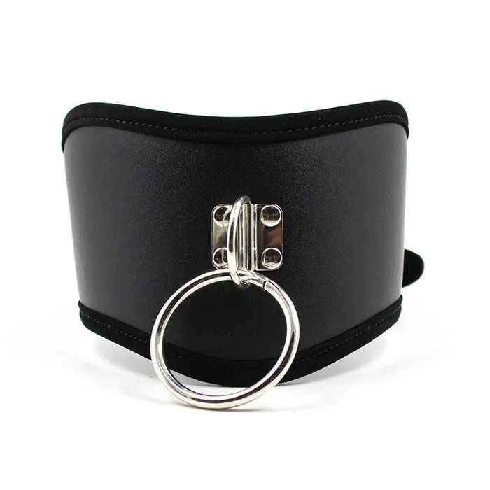 Plesur PVC Adjustable Posture Collar With ORing Black Bag Packaging SG Entertainment Inc Male Sex Toys Plesur PVC Adjustable Posture Collar With ORing Black Bag Packaging SG Entertainment Inc Male Sex Toys