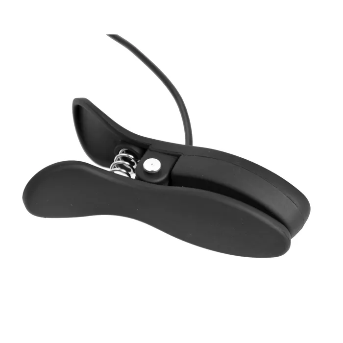 Power Pinchers 10 Mode Vibrating Nipple Clamps Frisky Male Sex Toys