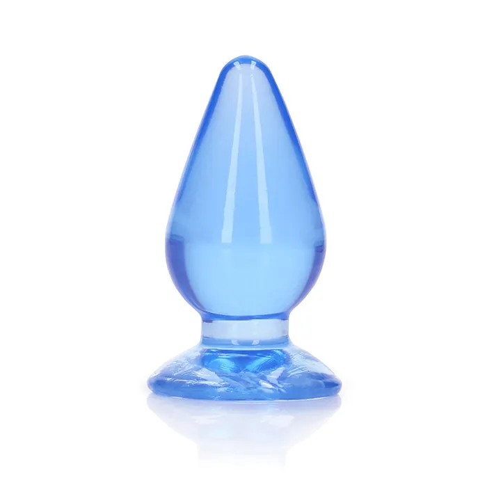 RealRock Crystal Clear 35 in Anal Plug Blue Shots America LLC Anal
