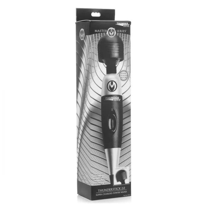 Thunderstick 20 Super Charged Power Wand Master Series Female Sex Toys Thunderstick 20 Super Charged Power Wand Master Series Female Sex Toys