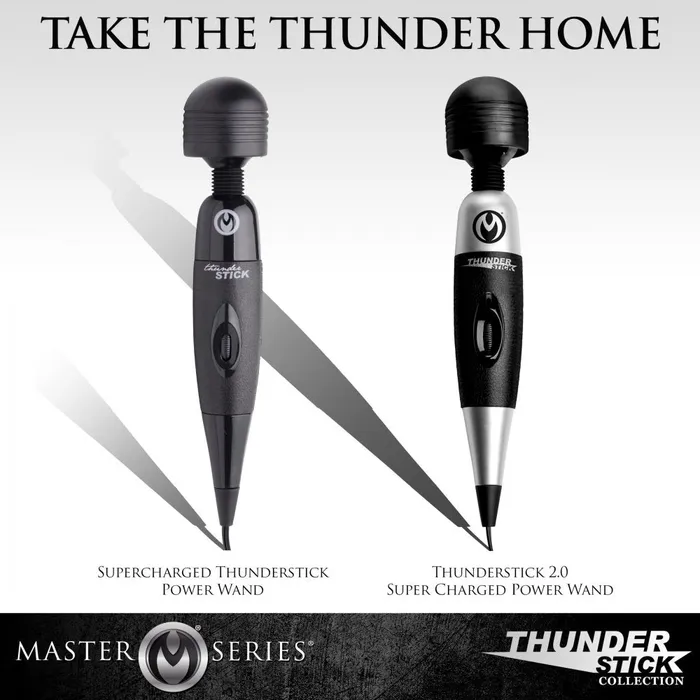 Thunderstick 20 Super Charged Power Wand Master Series Female Sex Toys Thunderstick 20 Super Charged Power Wand Master Series Female Sex Toys
