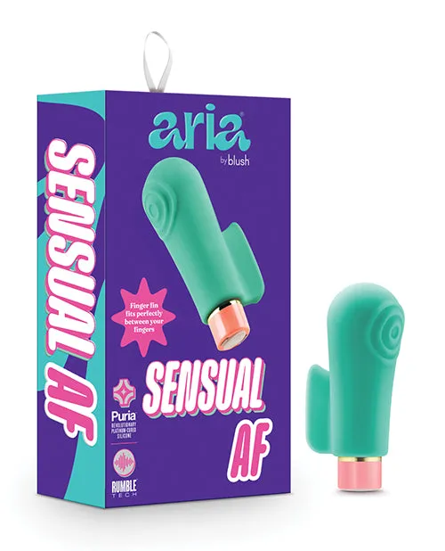 Vibrators Blush Novelties Blush Aria Sensual AF Teal