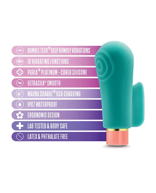 Vibrators Blush Novelties Blush Aria Sensual AF Teal